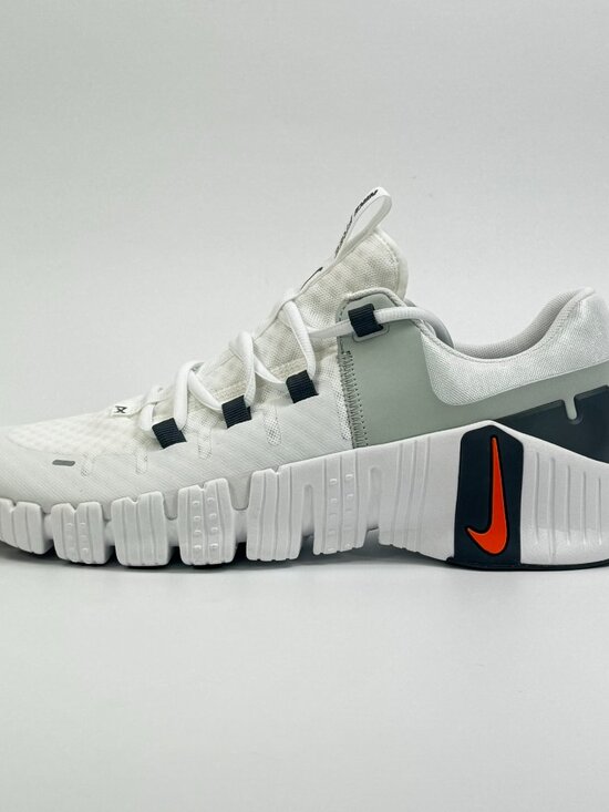 Nike Free Metcon 5 \'Summit White Mandarin\' DV3949-101 Gym size 11.5 main image 6